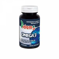 Omega 3 1000mg cu Vitamina E, 30 capsule, Adams Vision