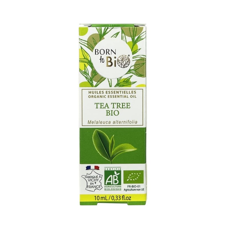 Ulei esential de Tea Tree Bio, 10 ml, Born to Bio