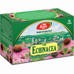 Ceai Echinacea F185, 20 plicuri, Fares