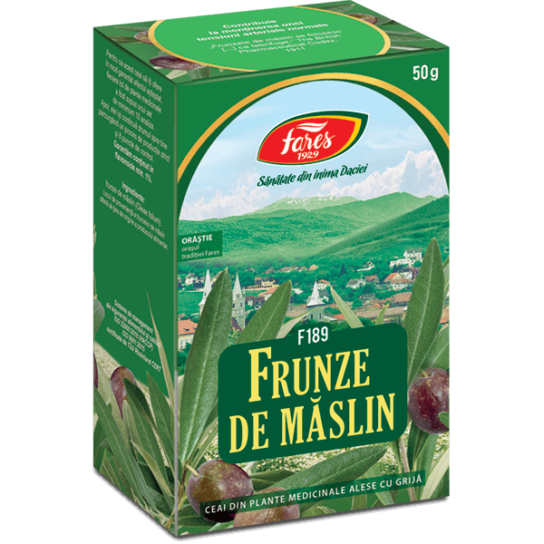 Ceai Frunze de Maslin, F189, 50 g, Fares