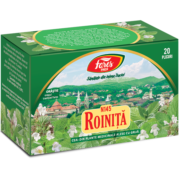Ceai de Roinita, N145, 20 plicuri, Fares