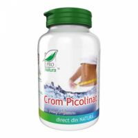 Crom Picolinat, 90 capsule, Pro Natura
