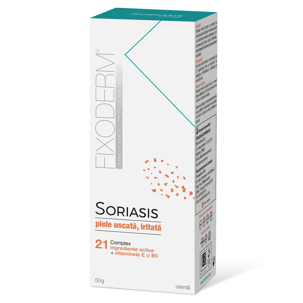 Crema Soriasis, 50g, Pharmagenix