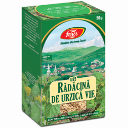 Ceai Radacina de Urzica vie U95, 50 g, Fares