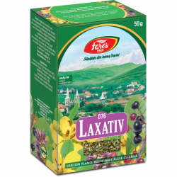 Ceai Laxativ, D76, 50 g, Fares