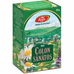 Ceai curatarea colonului, Fares, 50 g
