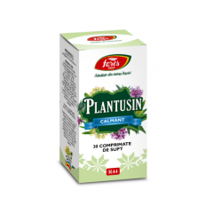Plantusin, R44, 30 comprimate, Fares