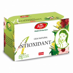 Ceai Antioxidant, M104, 20 plicuri, Fares