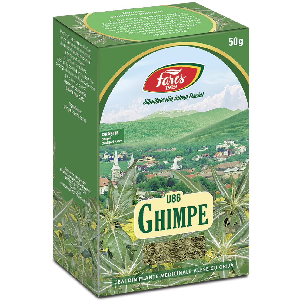 Ceai Ghimpe iarba U86, 50 g, Fares