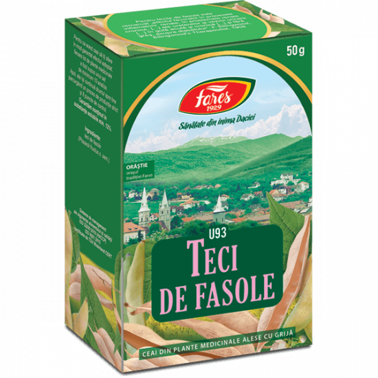 Ceai Teci de Fasole, U93,  50 g, Fares