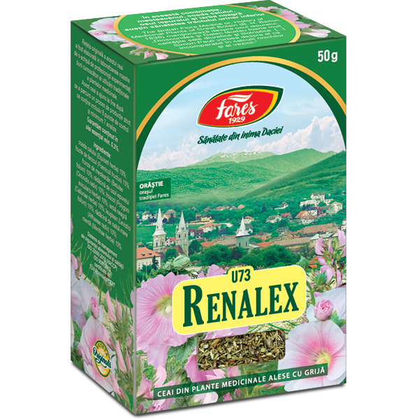 Ceai Renalex, U73, 50 g, Fares