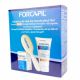 Pachet Forcapil Fortifiant Keratine +, 60 capsule vegetale + Forcapil sampon fortifiant, 200 ml + Perie, Arkopharma 521837