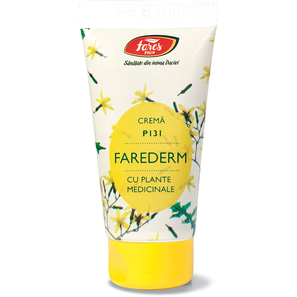 Crema Farederm, P131, 50 ml, Fares