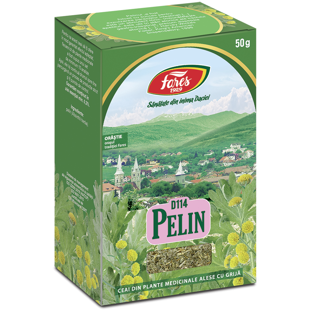 Ceai Pelin D 114, 50 g, Fares