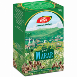 Ceai Marar fructe, D144, 50 g, Fares