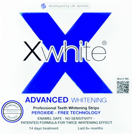 Benzi de albire dinti XWhite Advance Whitening, 56 bucati, Belmar
