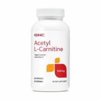 Acetyl L-Carnitine 500 mg (044222), 60 capsule, Gnc