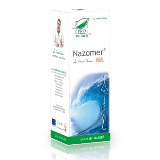 Spray nazal Nazomer HA, 50 ml, Pro Natura