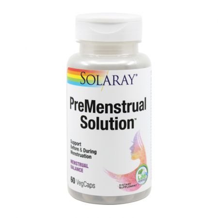 Premenstrual Solution Solaray, 60 capsule - Secom