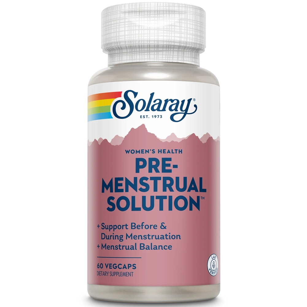 Premenstrual Solution Solaray, 60 capsule, Secom