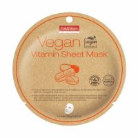 Masca Vegana Biodegradabila cu Vitamine, 23 g, Purederm