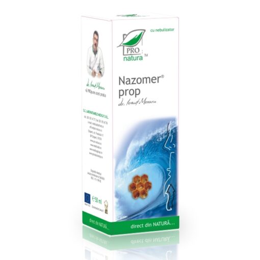 Spray nazal, Nazomer Prop, 50 ml, Pro Natura