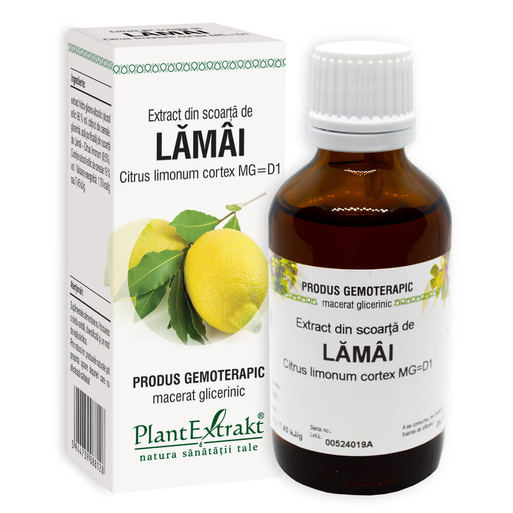 Extract din scoarta de Lamai, 50 ml, Plant Extrakt