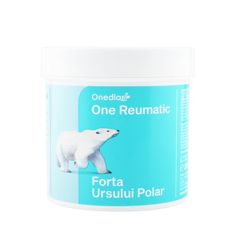 Balsam Forta Ursului Polar One Reumatic, 250 ml, Onedia
