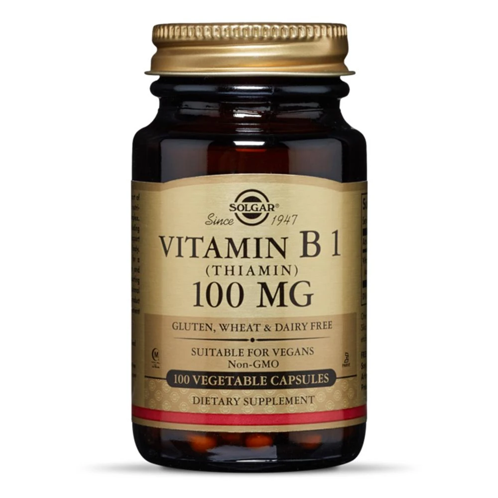 Vitamina B1, 100mg, 100 capsule