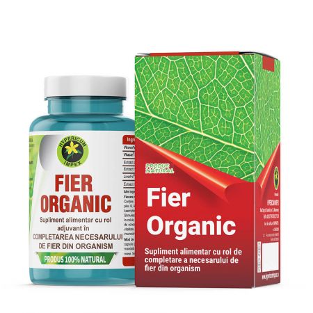 Fier Organic, 60 capsule - Hypericum