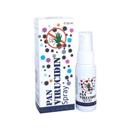 Panvirucidin spray oral, 30ml, Pro Natura