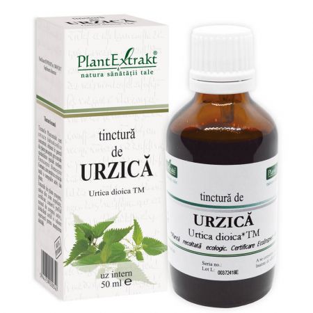 Tinctura de Urzica, 50 ml - Plant Extrakt