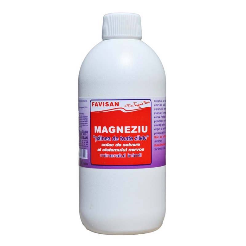 Magneziu, 500 ml, Favisan