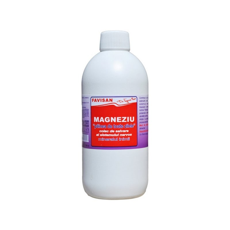 Magneziu, 500 ml, Favisan