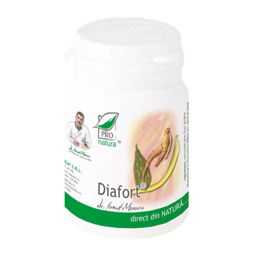 Diafort, 60 capsule, Pro Natura