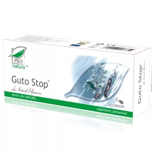 Guto Stop, 30 capsule, Pro Natura