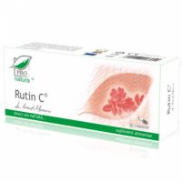 Rutin C, 30 capsule, Pro Natura