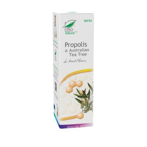 Propolis & Australian Tea Tree spray, 100 ml, Pro Natura