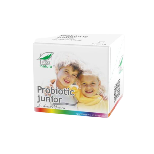 Probiotic Junior, 12 plicuri, Pro Natura