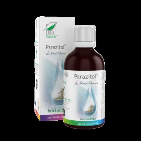 Parazitol herbal drops, 50 ml - Pro Natura