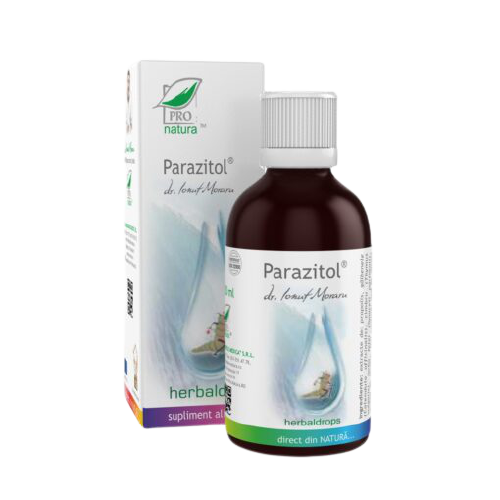 Parazitol herbal drops, 50 ml, Pro Natura