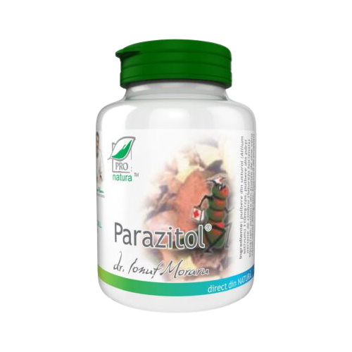 Parazitol, 200 capsule, Pro Natura