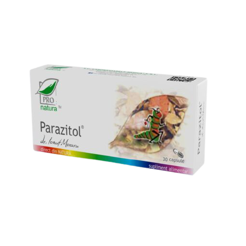 Parazitol, 30 capsule, Pro Natura