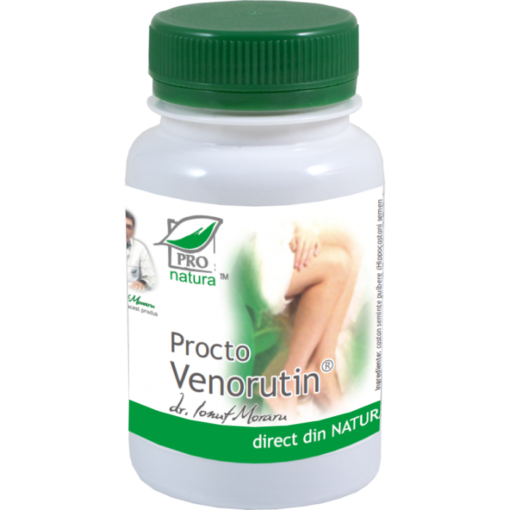 Procto Venorutin, 60 capsule, Pro Natura