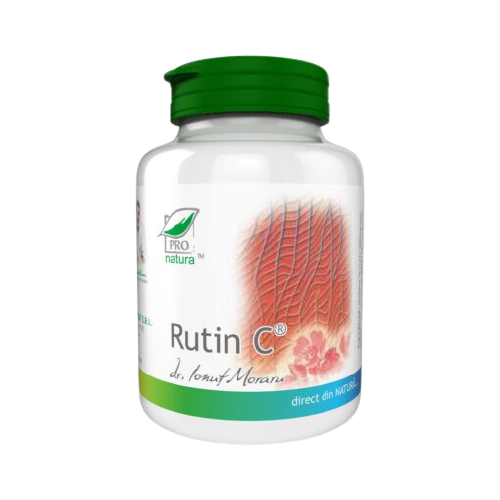 Rutin C, 150 capsule, Pro Natura