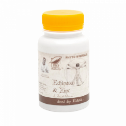 Echinacea si Zinc, 60 capsule, Pro Natura
