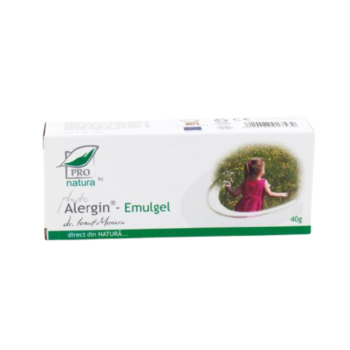 Phyto Alergin Emulgel, 40 g, Pro Natura