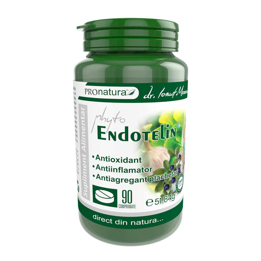 Phyto Endotelin, 90 comprimate, Pro Natura