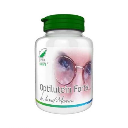 Optilutein Forte, 150 capsule - Pro Natura