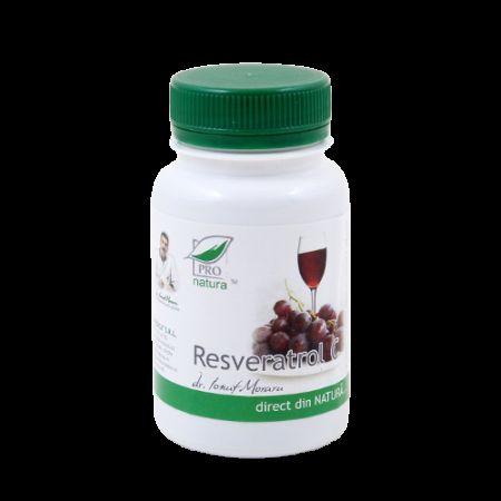 Resveratrol C, 60 capsule - Pro Natura